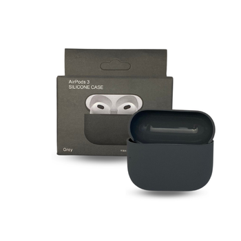Кейс для навушників Slim Silicon Case для AirPods 3 Gray (30)
