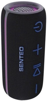Акустична система Senteo Max Pro 2 20W Bluetooth speakers Studio black