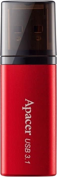 Накопичувач Apacer AH25B 64GB USB 3.2 Gen 1 (AP64GAH25BR-1) Червоний