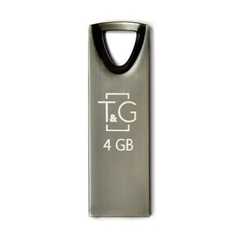 USB-накопитель флешка на 4Gb T&G 117 Metal series Black