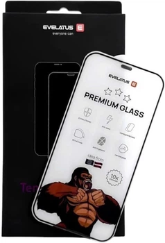 Захисне скло для смартфона Samsung Galaxy A16/A17 Evelatus Corning Gorilla Glass Anti-Static 3D Full Cover (EVESAMA16CGGS)