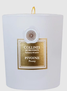 Свічка Collines de Provence Півонія 360г