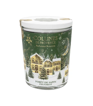 Свічка Collines de Provence Ялиновий ліс Christmas (Новорічна) 180г