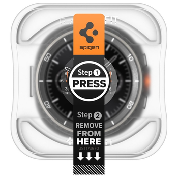 Szkło hartowane Spigen Glas.TR EZ FIT do Samsung Galaxy Watch 8 Classic 46mm (8800283310078)