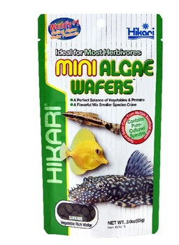 Корм Hikari Tropical Mini Algae Wafers 85 g для маленьких сомов