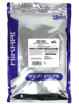 Корм Hikari Tropical Fancy Guppy 1кг (микрогранула для гуппи и живородящих рыбок)