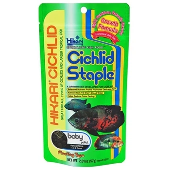 Корм Hikari Cichlid Staple Baby 57 g для цихлид