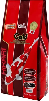 Корм для Кои Hikari Gold Mini 5 кг (основное питание с усилением окраса)