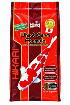 Корм для карпов Кои Hikari Wheat-Germ Mini 2 кг (всесезонный корм)