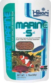 Корм Hikari Marine-S 50 g для маленьких морских рыб