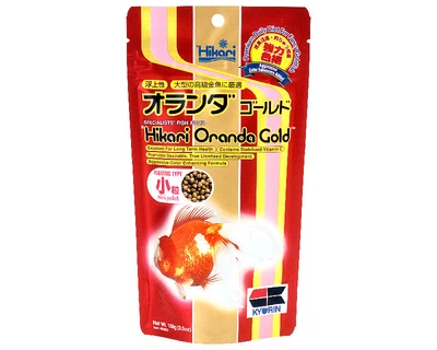 Корм Hikari Oranda Gold 100 g для золотых рыбок