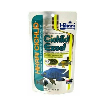 Корм Hikari Cichlid Excel Mini 57 g для цихлид