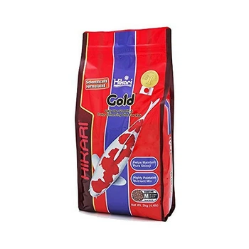 Корм для Кои Hikari Gold Medium 2 кг (основное питание с усилением окраса)