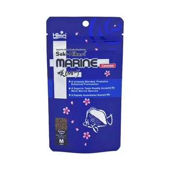 Корм Saki-Hikari Marine Carnivore 40 g для хищных и всеядных морских рыб