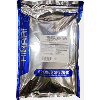 Корм Hikari Tropical Vibra Bites XL 1 кг (тонущие гранулы для больших тропических рыб длиной 8-20 см) в виде мотыля