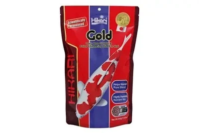 Корм для Кои Hikari Gold Medium 0,5 кг (основное питание с усилением окраса)