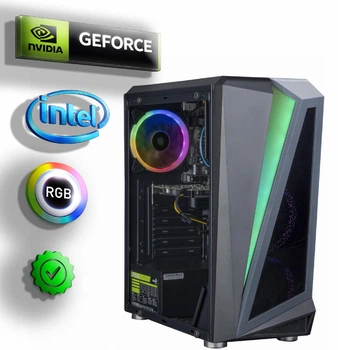 Потужний і стильний ПК GTX 1660 / 8 ядер / 16GB RAM / 512GB накопичувач