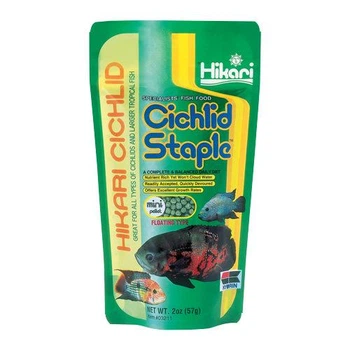 Корм Hikari Cichlid Staple Mini 57g для цихлид