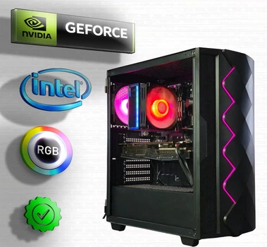 Комп'ютер для стрімінгу та ігор (GTX 1660 / 16GB ОЗУ / 8 ядер)