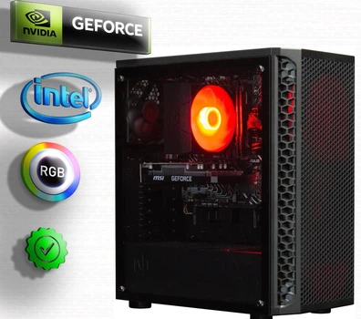 Потужна Збірка для популярних хітів GTX 1660 / 8 ядер / 16GB RAM