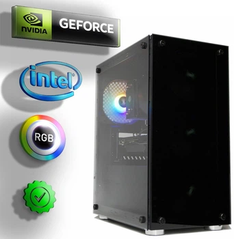 Універсальний Ігровий ПК GTX 1660 | 16GB RAM | 8 ядер 16 потоків