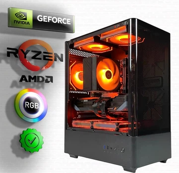Потужний ПК з гарантією високого FPS | Ryzen 5 5600 / RTX 3060 12GB