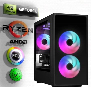 ПК з величезним запасом відеопам'яті: RTX 3060 12GB / Ryzen 5 5600 / 16GB