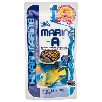 Корм Hikari Marine-A 110 g для больших морских рыб
