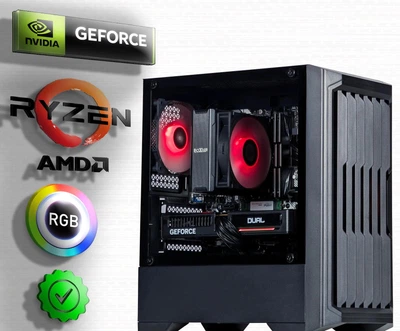Потужний системний блок: 6 ядер 12 потоків / RTX 3060 12GB / 16GB RAM
