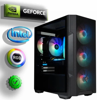 Відмінний ПК для 1080p геймінгу! GTX 1660 / 8 ядер / 16GB ОЗУ