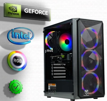 Топовий FPS гарантовано! ПК GTX 1660 / 8 ядер 16 потоків / 16GB RAM