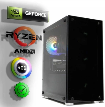 Потужний ПК для ультра-налаштувань | RTX 3060 12GB / Ryzen 5 5600 / 16GB