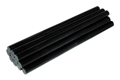 Клейові стрижні Mastertool 11.2 x 200 мм чорні (12 шт.) (42-0154)