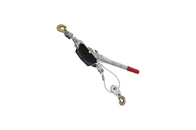 Лебідка важільна Intertool 2 т 1.5 м 2 крюка (GT1442)