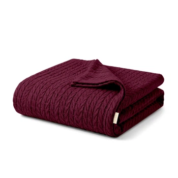 Плед Cosas Ruby Knitted Braid 160х230 (4822052105757)