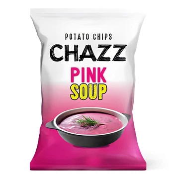 Чипсы Chazz Pink Soup со вкусом холодного борща 130 г