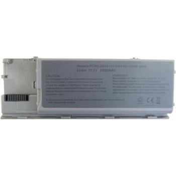 Акумулятор до ноутбука AlSoft Dell Latitude D620 PC764 5200mAh 6cell 11.1V Li-ion (A41089) Alsoft A41089 1076509