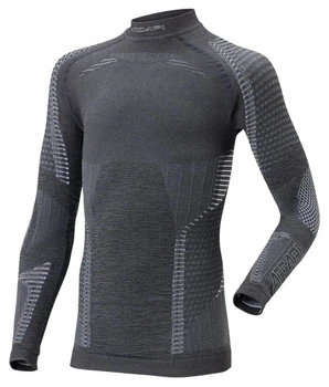 Термофутболка з довгим рукавом дитяча Accapi Ergoracing 2025, Black/Anthracite, 125/140