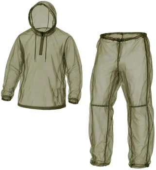 Антимоскітний костюм Camotec Mosquito Olive