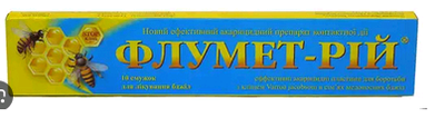 Смужки Флумет-рій Скіф від кліща варроа 10 шт