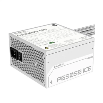 Блок живлення GIGABYTE GP-P650SS ICE (650W, ATX 3.0 (compatible with ATX 3.1), 80 Plus Silver, White)