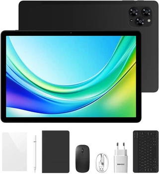 Планшет Doogee G6 11'' HD 90Hz 6GB/256GB /T7250/ 13+5Мп/ 8000mAh LTE Black