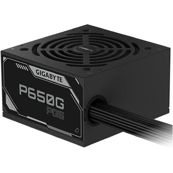 Блок живлення GIGABYTE GP-P650G PG5 (650W, ATX 3.1, PCIe 5.1, 80 Plus Gold)