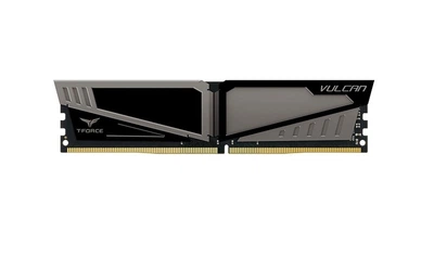 Оперативна пам'ять 4GB Team T-Force Vulcan Gray (TLGD44G2400HC1401)