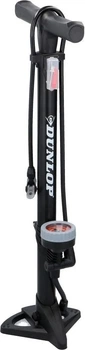 Pompka rowerowa Dunlop podłogowa z manometrem (8711252102337)
