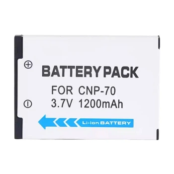 Аккумуляторная батарея для фотокамер Casio CNP-70 1200mAh 3.7V Li-ion