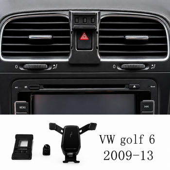 Держатель для Volkswagen Golf 6 (комплект: базовая основа для держателя + универсальный держатель Basic Holder). Держатель для Фол