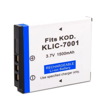 Аккумулятор K7001 (KLIC-7001) для камер Kodak 1500mAh 3.7V Li-Ion (K-KD002)