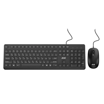 Комплект 2E MK405 USB UA Black (2E-MK405UBK) 2E 2E-MK405UBK 1077032