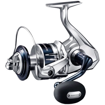 Котушка Shimano Saragosa SW-A 18000HG морська трофейна водонепроникна Hagane Gear X-Ship